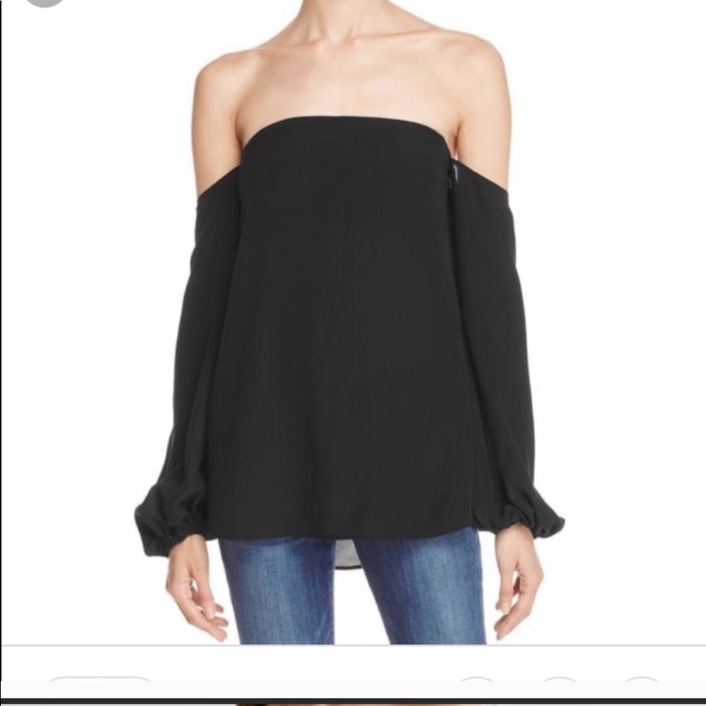 theory silk top